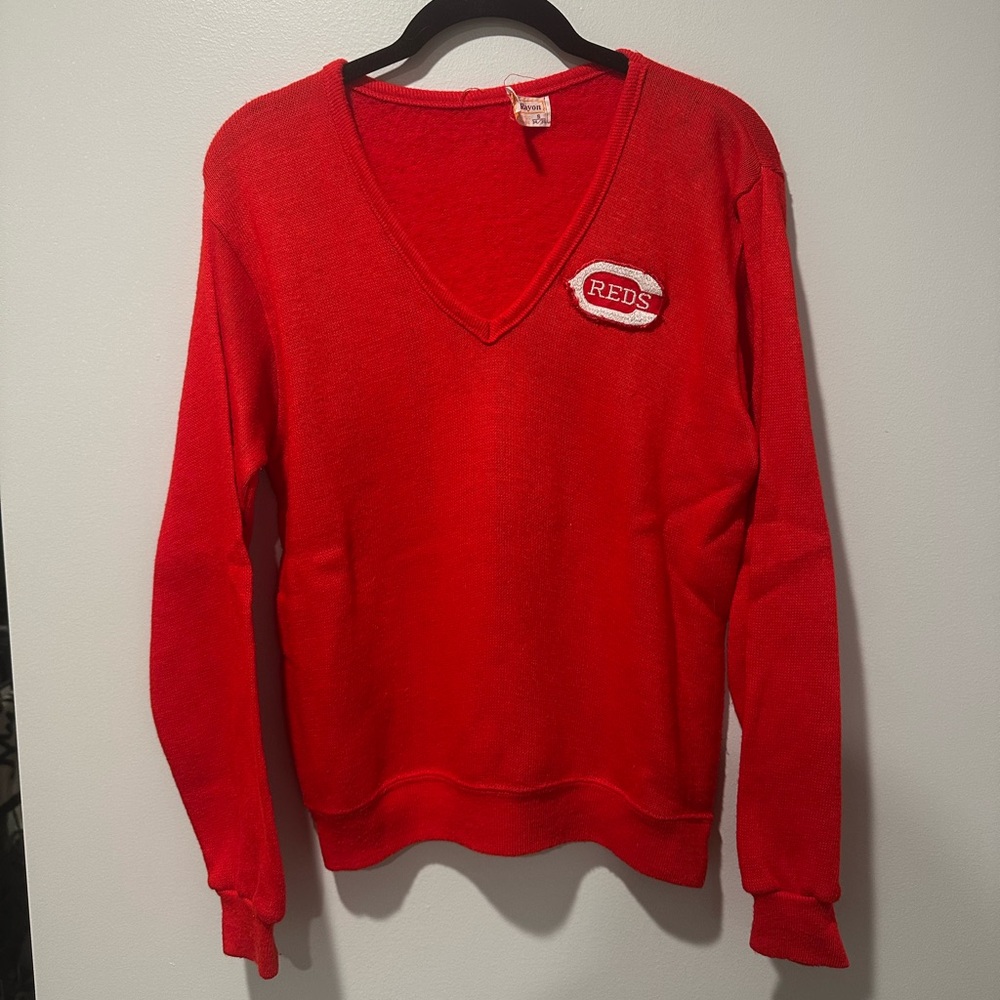 Vintage Cincinnati Reds Sweater